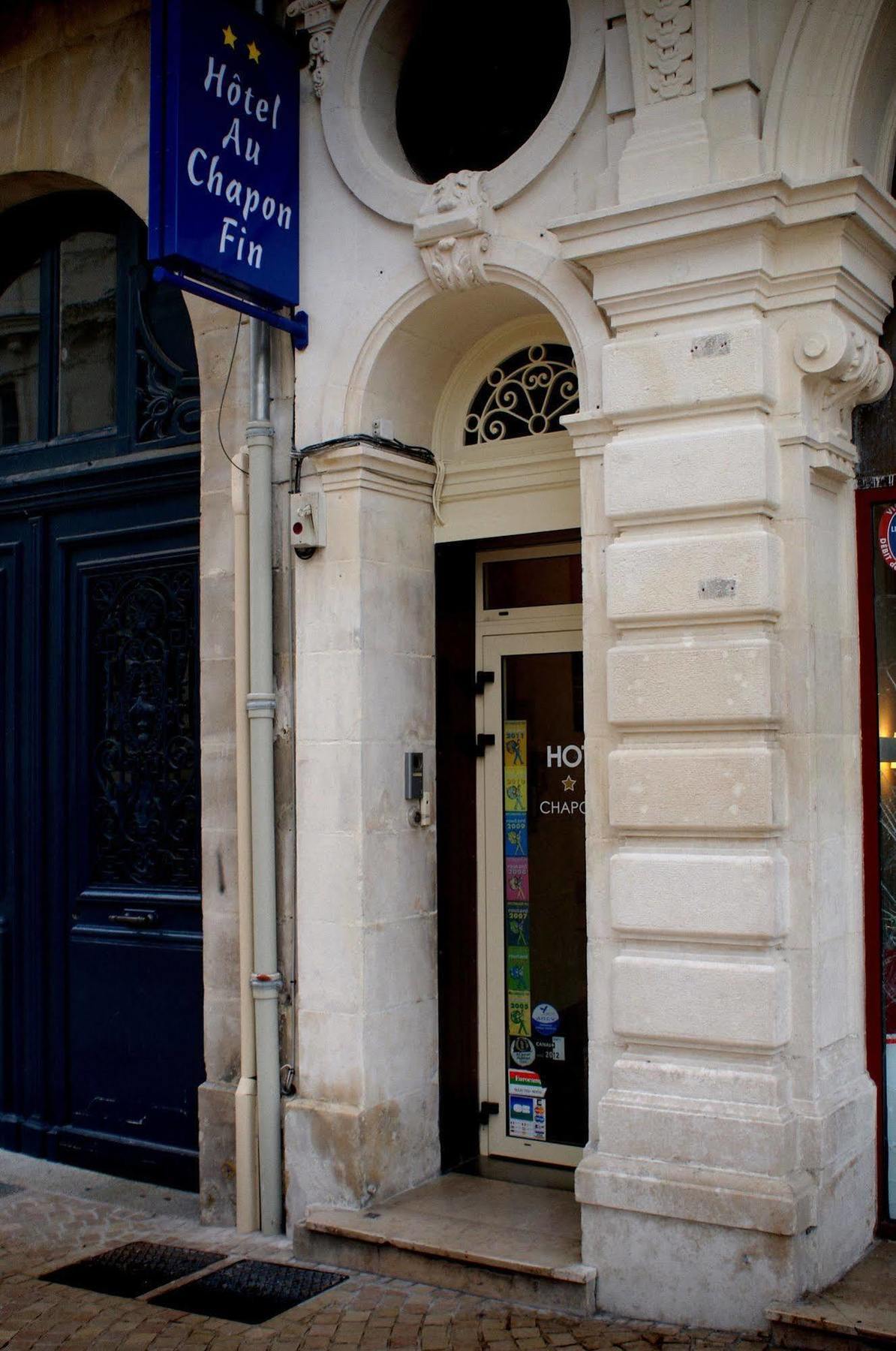 Hotel Au Chapon Fin Poitiers Exterior photo
